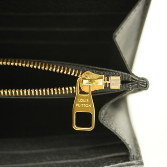 Louis Vuitton Monogram Implant Portefeuille Bi-Fold Long Wallet - Picture 6 of 9